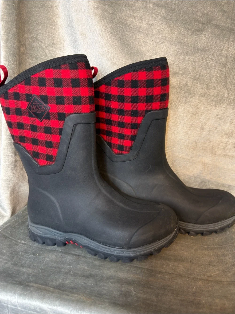 MUCK WOMEN'S ARCTIC SPORT II MID INSULATED BOOTS AS2M0PLD - Size 9